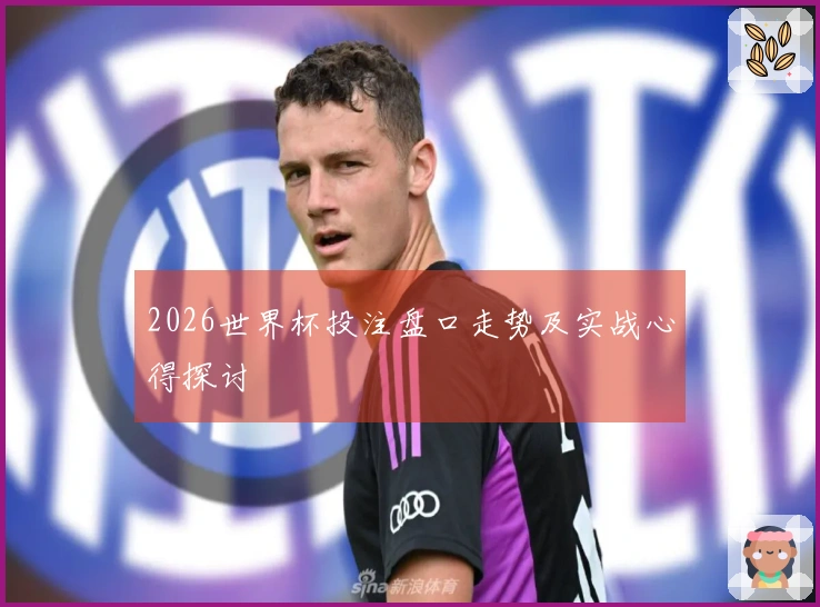 2026世界杯投注盘口走势及实战心得探讨