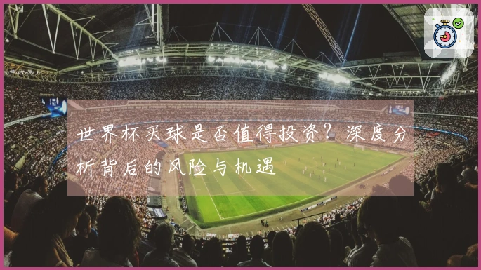世界杯买球是否值得投资？深度分析背后的风险与机遇