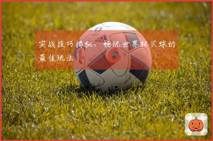 实战技巧揭秘，畅玩世界杯买球的最佳玩法