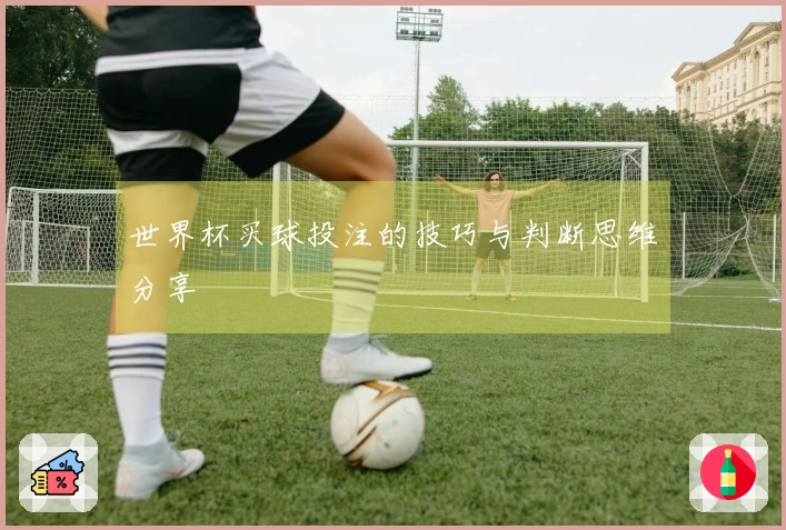 世界杯买球投注的技巧与判断思维分享
