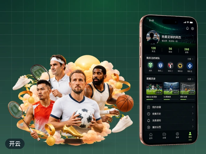 开云 APP，赛事实时更新更方便